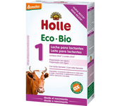 Leche continuación 1 eco lactantes Holle 400g. (0 - 12 meses)