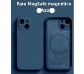 For Magsafe Magnetic Liquid Silicone Cases For Apple iPhone 15 14 13 11 12 Pro Max Mini XR XS Max 8 Plus Wireless Charging Cover