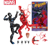 ML Legends Spider-man vs Carnage Venom Action Figure Model Toy Deadpool 6 Inch Limited Edition Figures  Kids Collection Gift