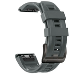 22mm 26mm 1:1 Official Strap For Garmin Fenix 8 E 47mm 51mm 7X 7 Pro Solar/6X 6/5 5X Plus/Enduro 3 Silicone Sports QuickFit Band