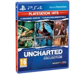 Juego Uncharted - Collection - Playstation Hits - PS4 - Nuevo Precintado