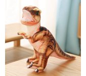 1pc 38/46/54cm Simulation Tyrannosaurus Plush Doll Rex Jurassic World Dinosaur Stuffed Toy Lifelike Gifts For Boys Room Decro