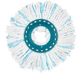 If adore a las almohadillas de reemplazo de la fregona giratoria Leifheit 360 ° Accesorios de cabeza de fregona de microfibra húmeda y Seca