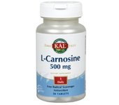 L-Carnosine 500mg 30 comp. de KAL