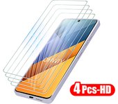 1-4pcs Protective Glass for Xiaomi Poco M6 Pro 4G M6 M5s M5 M4 ProTempered Glass Screen Protectors on Pocco Poxo Poko M 6 5 4 3