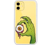Funda compatible con iPhone 11 - Mano terrorifica