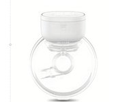 Extractor de leche Eléctrico recargable para Mujeres, Colector de Seos de silicona integrado, inalámbrico, Manos libre usable