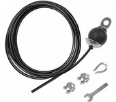 Accesorio de elevación, Cable de gimnasia, Cuerda de alambre de acero Fitness Gimnasio en casa Cable de polea Máquina Cable de entrenamiento de fuerza