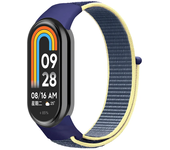 Nylon Loop for xiaomi Mi Band 9 8 Strap NFC SmartWatch Wristband Correa Replacement sport pulsera for Miband 7 6 5 4 3 Bracelet