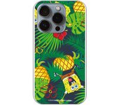 Funda original compatible con Iphone 14 Procon diseño de Bob Esponja Fondo Tropical