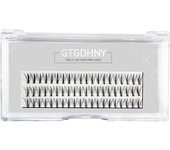 60 tufts of sandwich eyelashes, grafted eyelashes, artificial effect, eyelash extension, comic eyelashes, false eyelashes tool