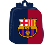 Mochila Guarderia 3D F.C.Barcelona 3D 22x27x10 Cm (Safta 622584011)