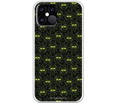 Funda original compatible con iPhone 12 o 12 Pro con un diseño de Rick y Morty Ricks Negro