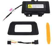 15W Charger Upgrade Console Intelligent Wireless Charging Pad for Ford Bronco 2021 2022 2023 2024 2/4-Door Accessories