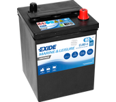 Batería Exide EU80-6 Marina Vintage. 6V - 80Ah/600A (EN) (158x165x220mm)
