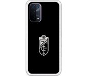 Funda original compatible con Oppo A54 5G / A74 5G - Granada Fondo Negro Escudo Blanco SS18-19