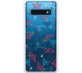 Funda compatible con Samsung Galaxy S10 - Geometric essences