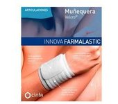 MUÑEQUERA FARMALASTIC INNOVA VELCRO BEIGE T - GDE EGDE