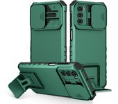 Shockproof Case for Motorola E7 E7i Power E32 E20 Slide Camera Lens Protection Stand Phone Cover for Motorola G42 G52 G50 5G