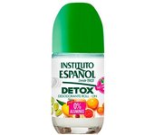 Desodorante Roll on 0% Aluminio 75 ml - Detox - Instituto Español