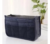 Multi Functional Large Capacity Makeup Bag Portable Double Zipper Toiletries Travel Storage Bag Mommy Bag Multi Pocket Cosmetic
