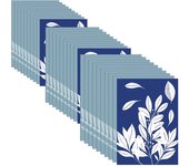 Papel de impresión Solar para niños y adultos, papel de cianotipo A4, A5, A6, sensibilidad de dibujo, naturaleza, 50 hojas