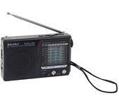 Radio Meteorológica De Emergencia Portátil Con Banda Completa SW AM FM Mini Radio Mano Latería Para Interior Y Exterior