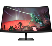 HP Omen 32c Gaming Monitor - VA, QHD, 165Hz, Höhenverstellung