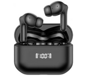 Auriculares Bluetooth Daewoo DW2022 con estuche de carga/ Autonomía 5h/ Negros