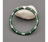 38mm*31.5mm Flat Resin Aluminium Watch Bezel Insert Fits SKX007 SKX009 SRPD Watch Case NH36 NH35 Movement Men Watch Parts