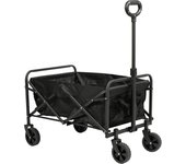 S7 STAR Carrito Plegable con Ruedas, Carrito Multiusos Ideal Playa, Compra, Jardín o Camping, Carro Playa Transporte Mango Ajustable, Carreta Multiuso con Bolsa de Cubierta 5in / 8in, Transporte Todoterreno de Herramientas
