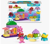 LEGO DUPLO Disney 10420 Cafetería de Ariel y Flounder edad a partir de 2+ años 24L10420