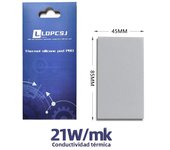 Ldpcsj Thermal Silicone Pad Pro Thermal Conductivity 21W/mk CPU GPU Water Cooling Mat 85x45mm High Quality Heatsink Cooling pad