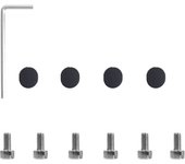 Front Fork Rubber Plug Cover Screws For Segway Ninebot Max G30 G30D Electric Scooter Wheel Protection Shell Parts Accessories