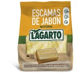 Caja de 10 paquetes de  Ecopack ESCAMAS de jabón natural LAGARTO HIPOALERGÉNICAS (bolsas de  400 gr)