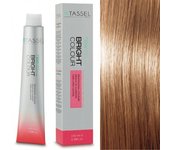 Tinte con Aceite de Argán y Queratina 100 ml: 8.3 Rubio Claro Dorado - Tassel