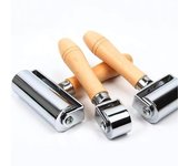 Leather roller, push roller, press roller, DIY handmade leather tools, solid leather edging tools