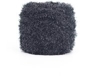 Fine Quality 100g/ball Space Dye Acrylic Yarn Hand Knitting Thread For Bag Clothing  Sparkly Glass Silk Crocheting Yarn