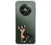Tumundosmartphone Funda Silicona Antigolpes para Realme 12 5G / 12x 5G diseño Perros 05 Dibujos