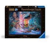 RAVENSBURGER PUZZLE 1000 PIEZAS DISNEY CASTLES POCAHONTAS 1000 PIEZAS 5x33x25 Cms.