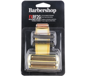 FXRF2 Professional Barber Shaver Double Replacement Foil And Blade Set For Babyliss Cordless Foil Shaver FXFS2