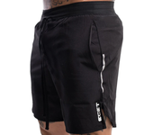 Brand Men Fitness Bodybuilding Gyms Workout Shorts Man Summer Male Breathable Quick Dry Sportswear Jogger Beach Short Pants