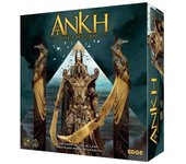 Juego de mesa ankh: dioses de egipto pegi 14