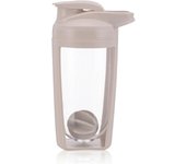 Protein Shaker Bottle,Shaker for Protein Shakes 650 ml With Mixer Ball BPA Free Leak-proof Shaker Bottle For Protein Powder