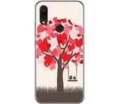 Tumundosmartphone Funda Gel Tpu para Xiaomi Redmi 7 diseño Pajaritos Dibujos