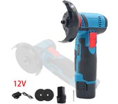 JANGKLIFE Mini Angle Grinder Mini Household Rechargeable Cutting Machine Polishing Machine Electric Hand Grinder