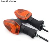 Turn Signal Indicator Light For SUZUKI DL 1050 1000 650 V-Strom/ADV/XT SV650 SV1000/N/S SFV Gladius Motorcycle Blinker Lamp