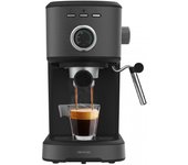 Cecotec Cafetera express Power Espresso 20 Pecan Steel