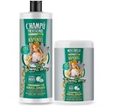 Pack DonaFlora Rapunzel champu 1000 ml y mascarilla 1000ml