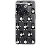 Funda Silicona Antigolpes para Oneplus 10T 5G diseño Perros 07 Dibujos